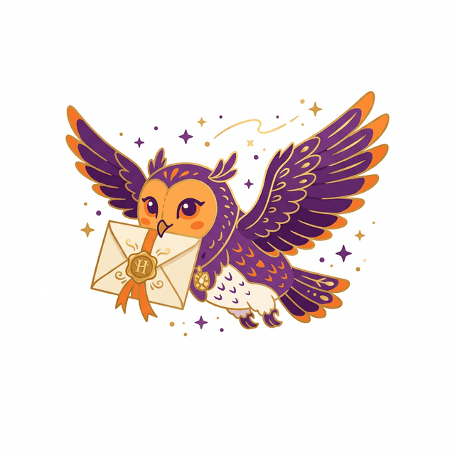 Cute owl illustration